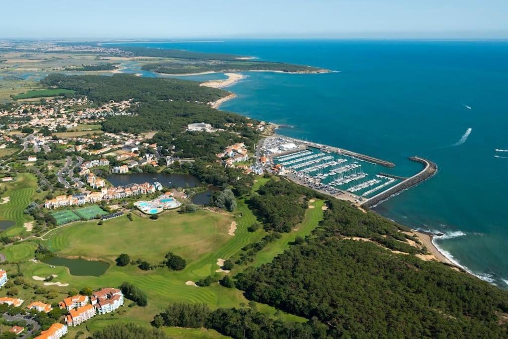 "L'Harmonie" Appartement Cosy 4 Personnes, Vue Golf, Wifi Gratuit Talmont-Saint-Hilaire Εξωτερικό φωτογραφία