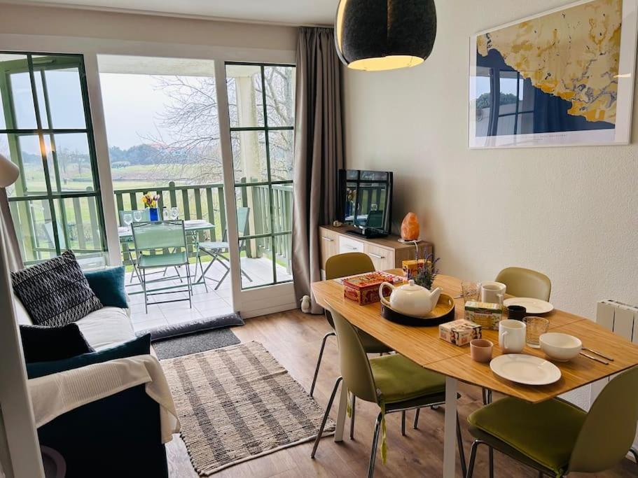 "L'Harmonie" Appartement Cosy 4 Personnes, Vue Golf, Wifi Gratuit Talmont-Saint-Hilaire Εξωτερικό φωτογραφία