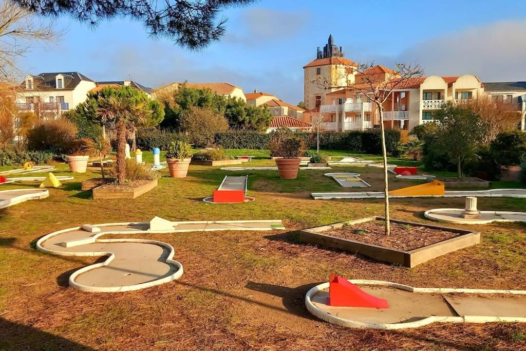 "L'Harmonie" Appartement Cosy 4 Personnes, Vue Golf, Wifi Gratuit Talmont-Saint-Hilaire Εξωτερικό φωτογραφία