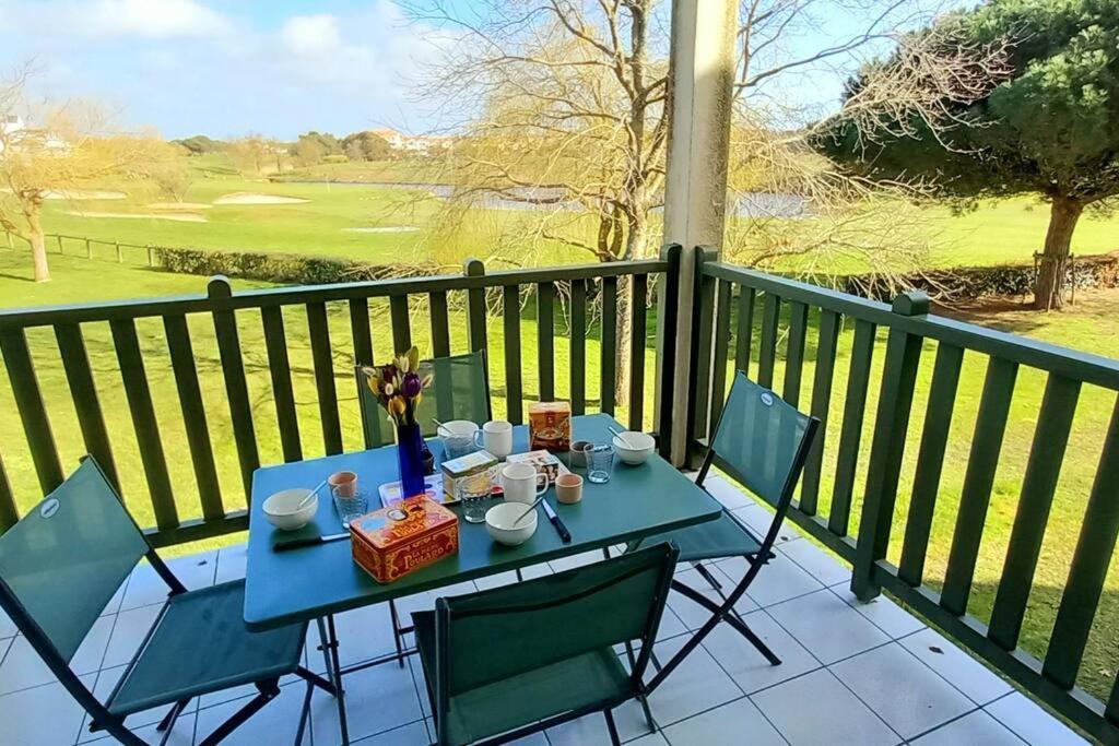 "L'Harmonie" Appartement Cosy 4 Personnes, Vue Golf, Wifi Gratuit Talmont-Saint-Hilaire Εξωτερικό φωτογραφία